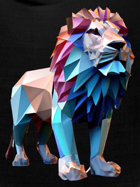 Polygon lions
