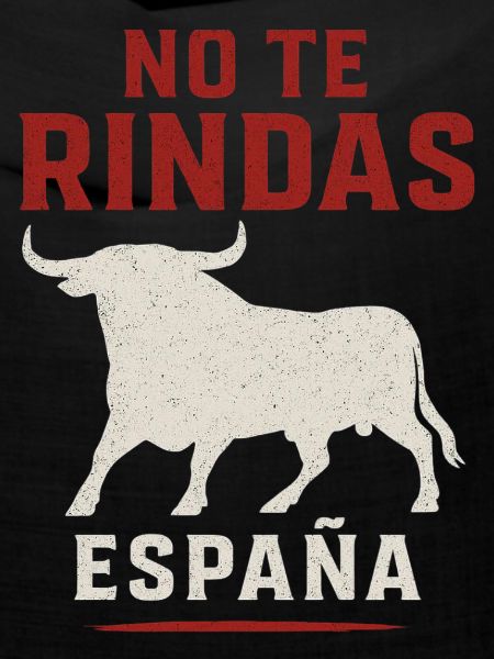 No Te Rindas Espana Bull