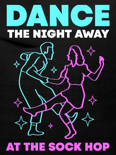 Dance Party Sock Hop