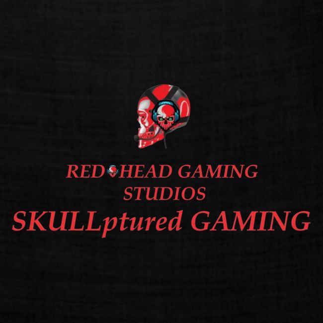 REDHEADGAMING SKULLPTURED GAMING