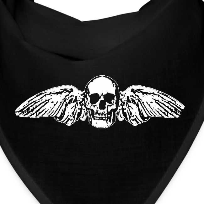 Skull + Wings