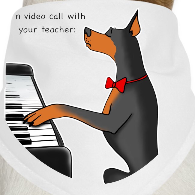 On video call with your teacher