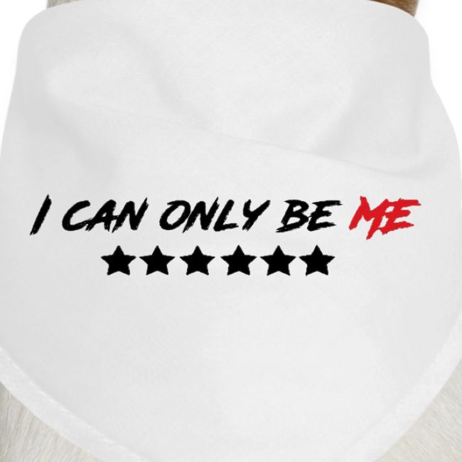 I Can Only Be Me (Red)
