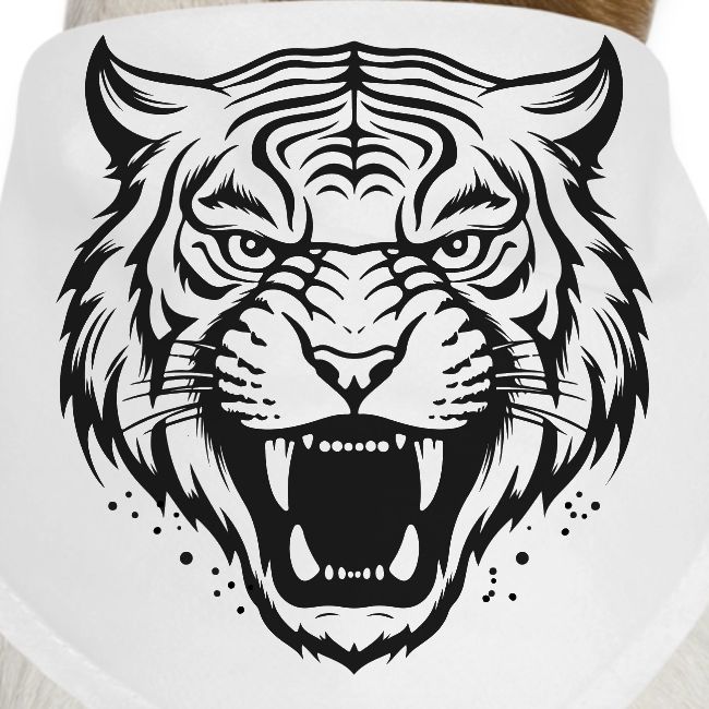 Wild Tiger Fashion, the fury of the feline tiger.