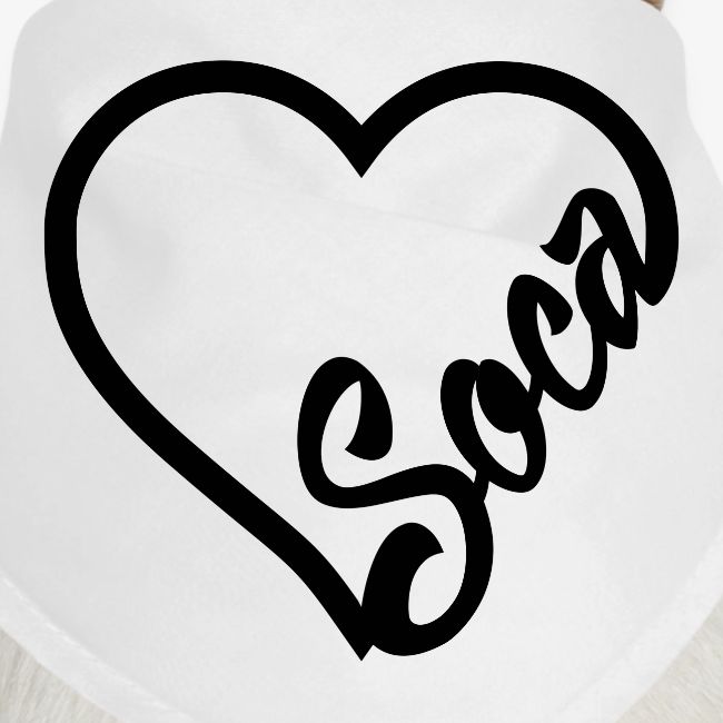 SocaHeart - BLACK