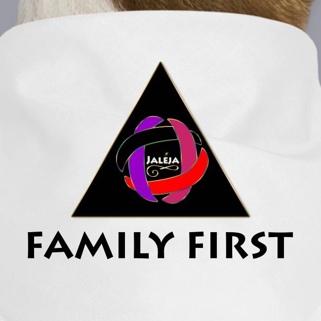JALEJA FAMILY FIRST (BLACK PRINT)