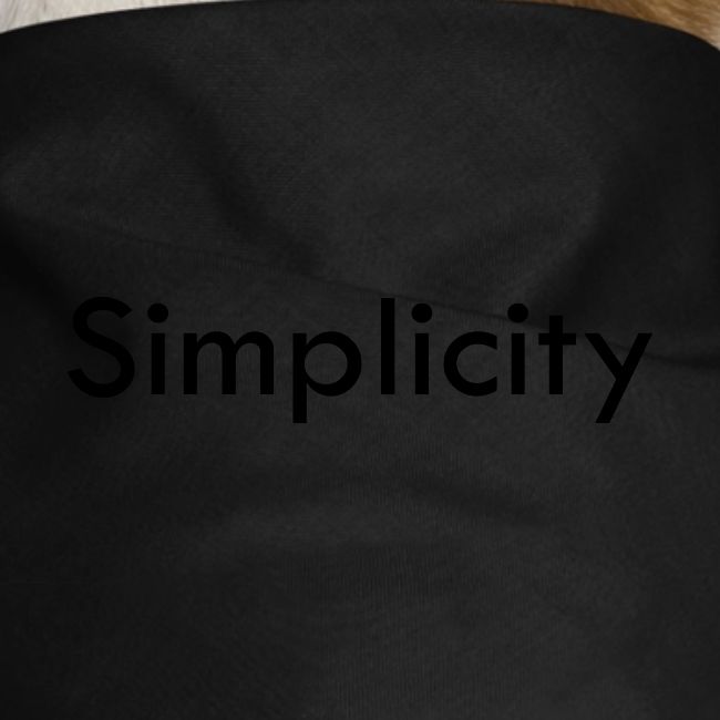 Simplicity