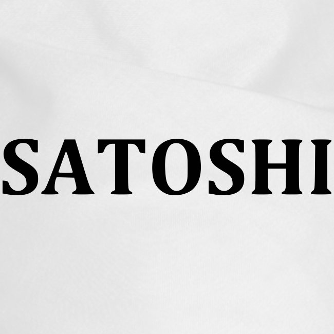 Satoshi only the name stroke
