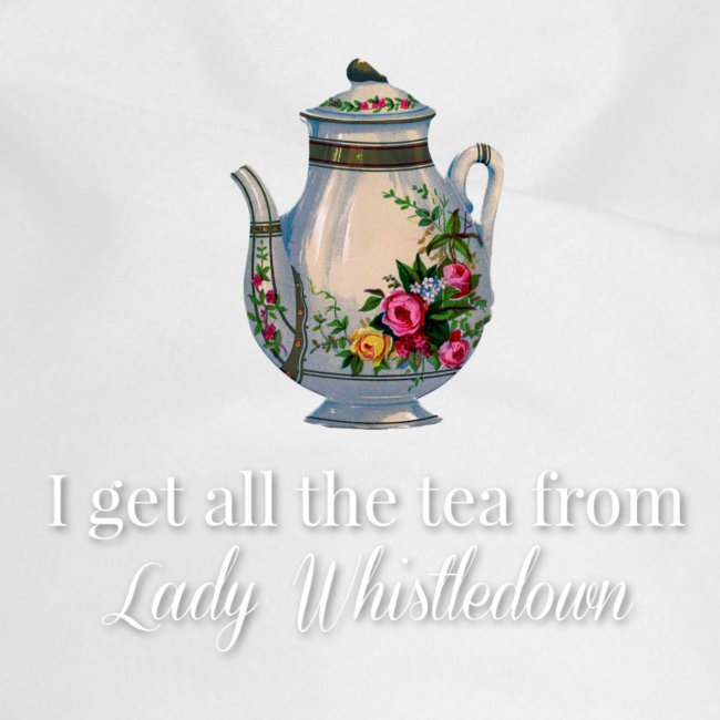 I get all the tea from Lady Whisteldown 1