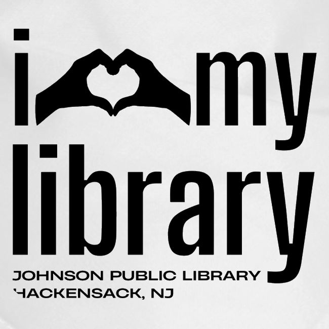 I Love My Library (Black)
