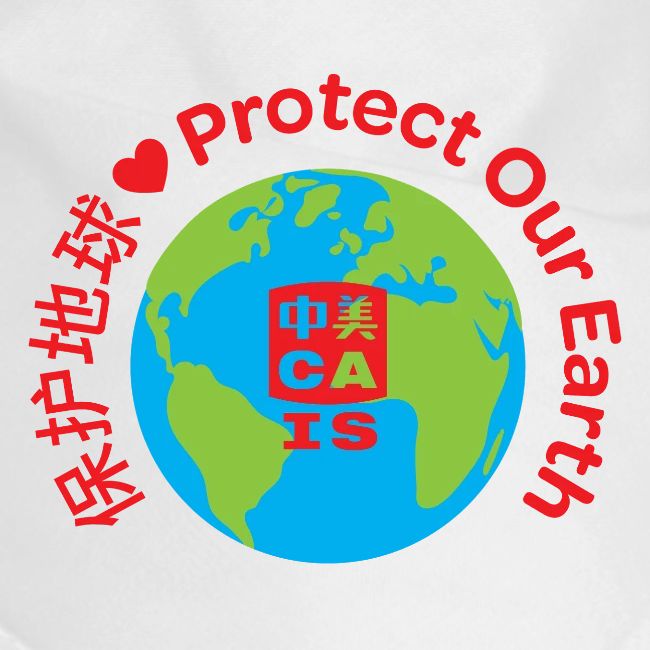 Earth with CAIS logo
