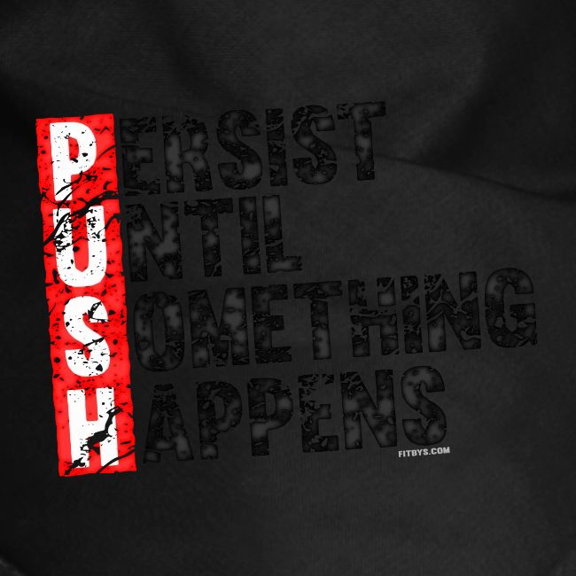 Push Retro = Persist Until Something Happens