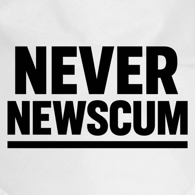 Never Newscum Design - Trump-Inspired Meme Apparel