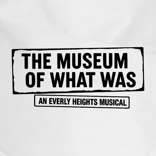 Museum of What Was Logo (Black)
