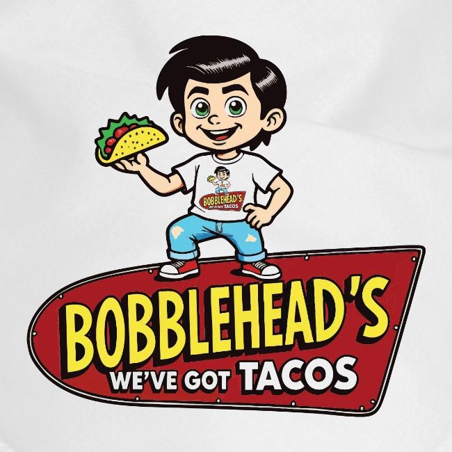 Bobblehead's®: "We've Got Tacos™" with Mascot
