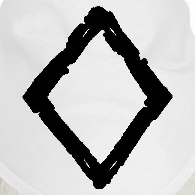 Elder Futhark Rune Ingwaz - Letter NG