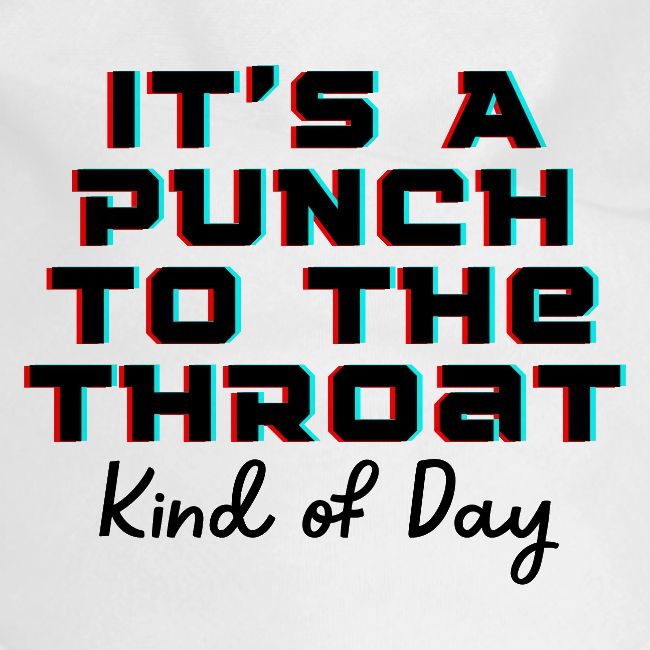 Punch to the Throat