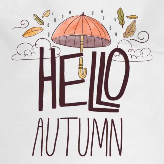 Hello autumn.