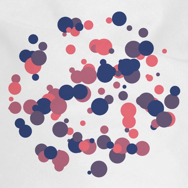 abstract circles pattern