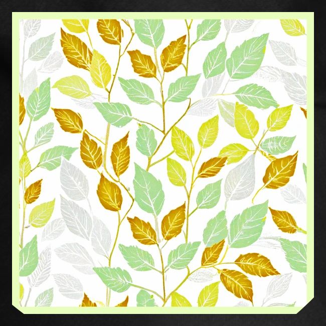 Elegant Nature-Inspired Leaf Design