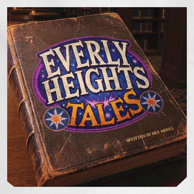 Everly Heights Tales Album Art