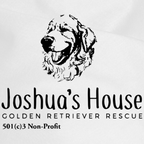 Joshua's House Black Logo - Dog Bandana