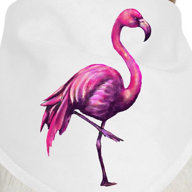 pink flamingo