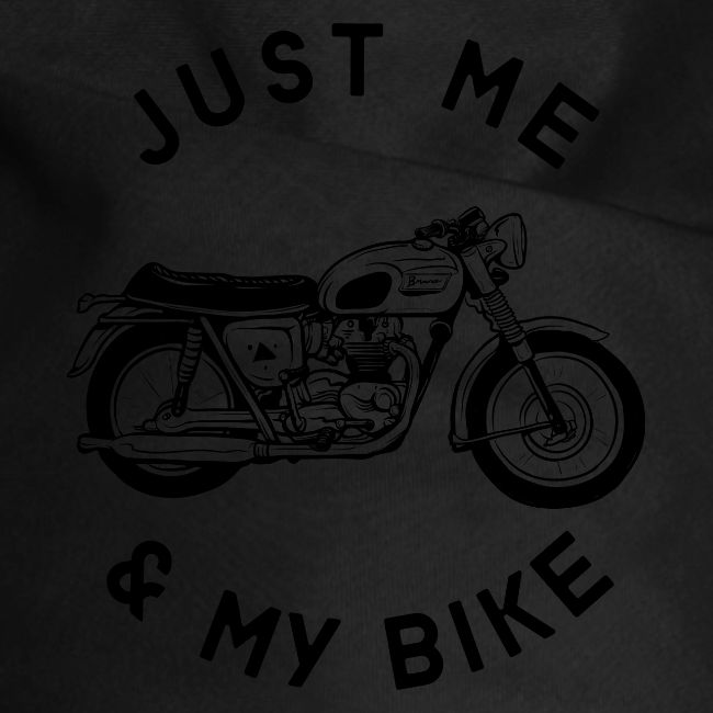 Just Me and My Bike