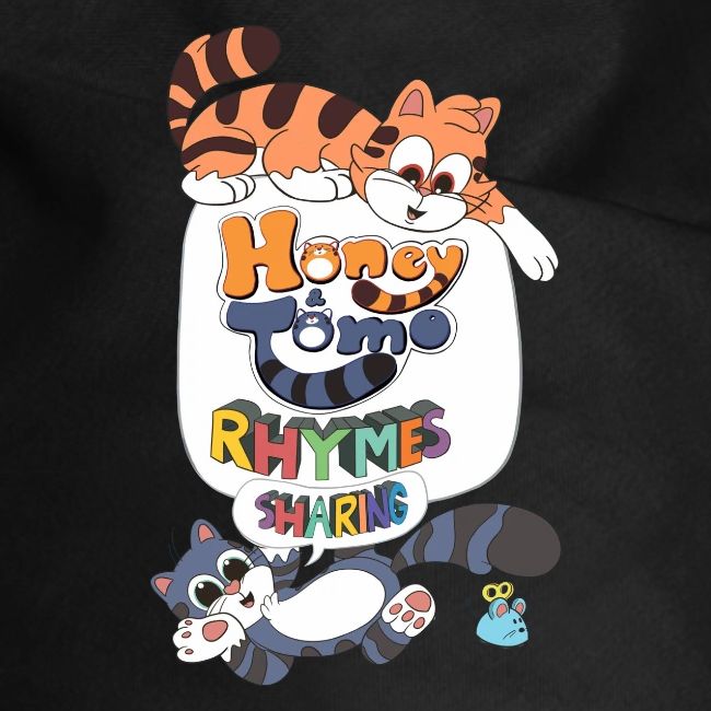 Honey and Tomo Rhymes Sharing