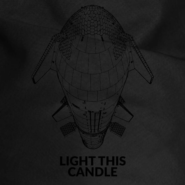 Light This Candle - Black