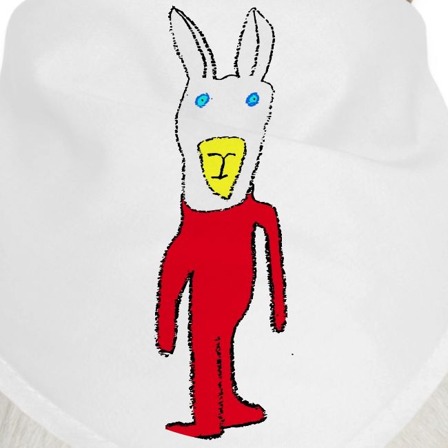A llama in pajama