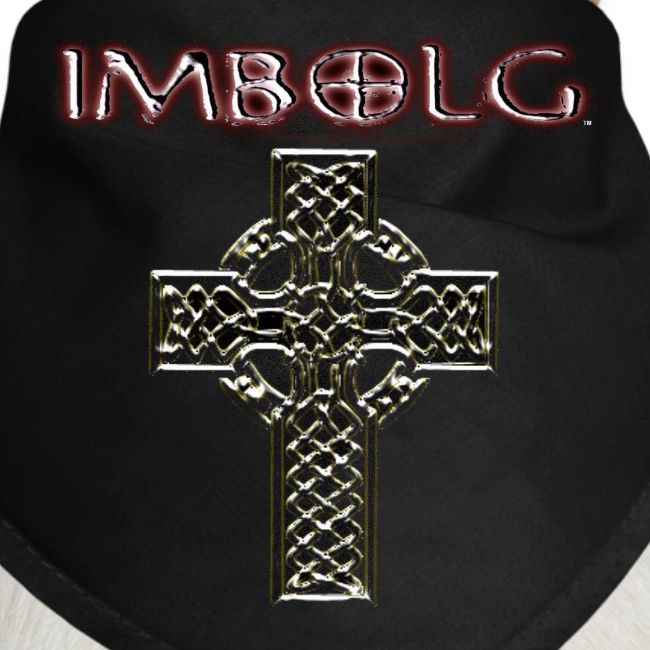 Imbolg Steel Logo with Celtic Cross