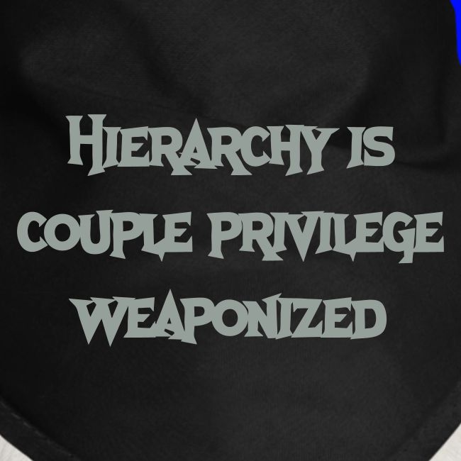 Hierarchy Is Couple Privilege Weaponized