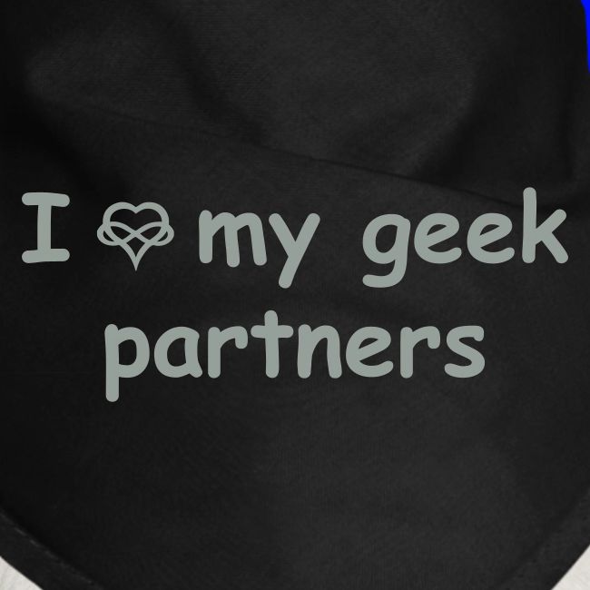 I [infinity-heart] My Geek Partners