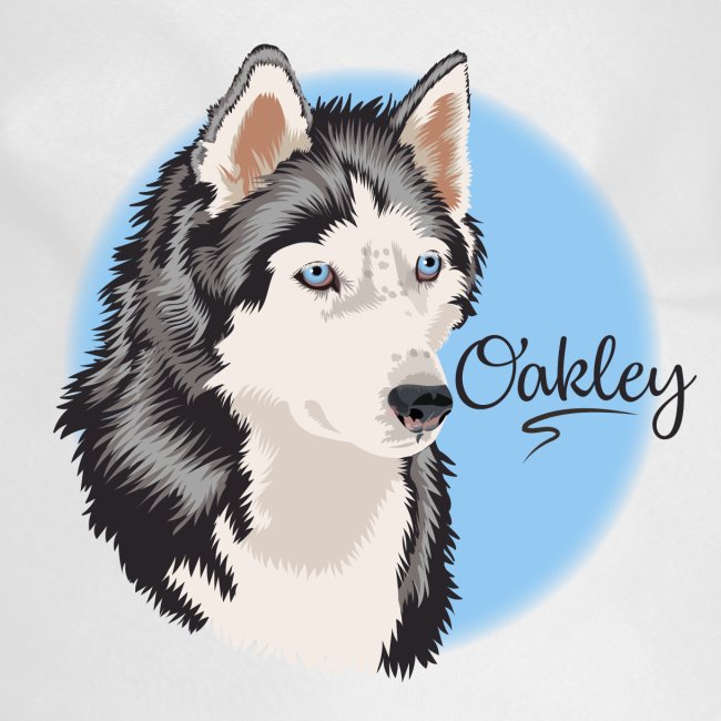 Oakley the Husky from Gone to the Snow Dogs