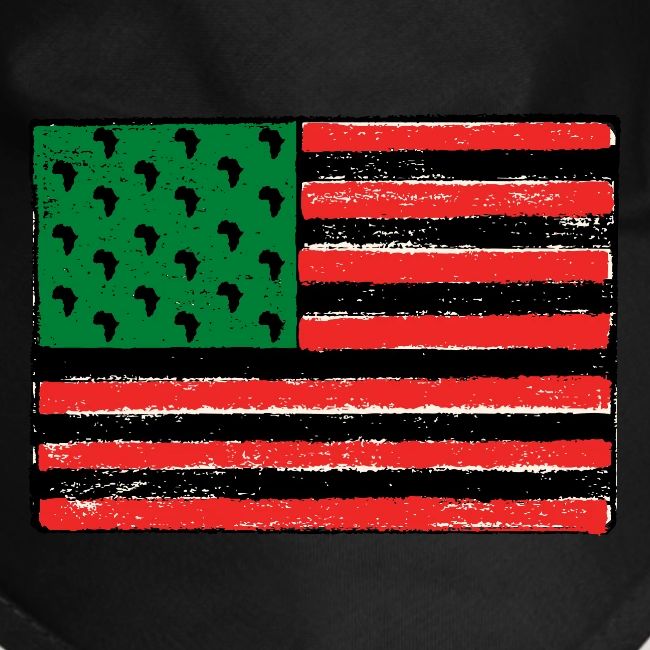 Red Green Black Flag