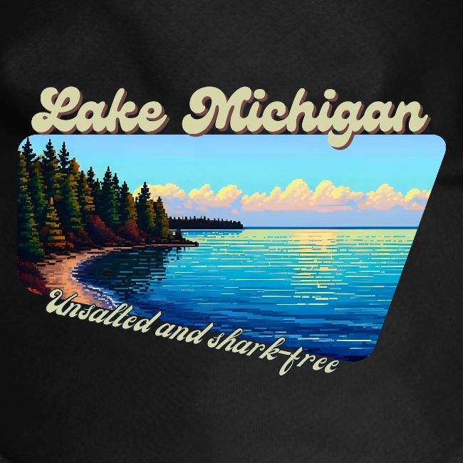 Lake Michigan Unsalted and shark-free