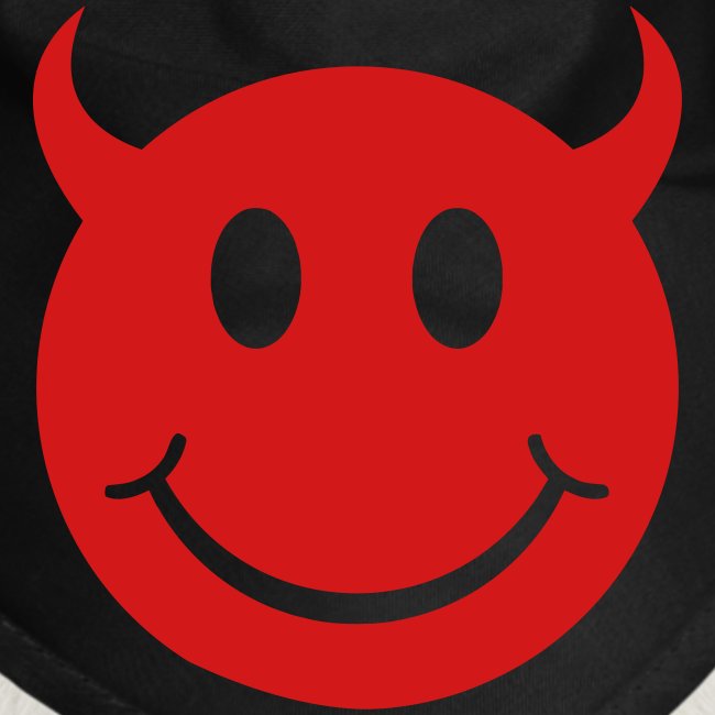 Smiley Devil Face