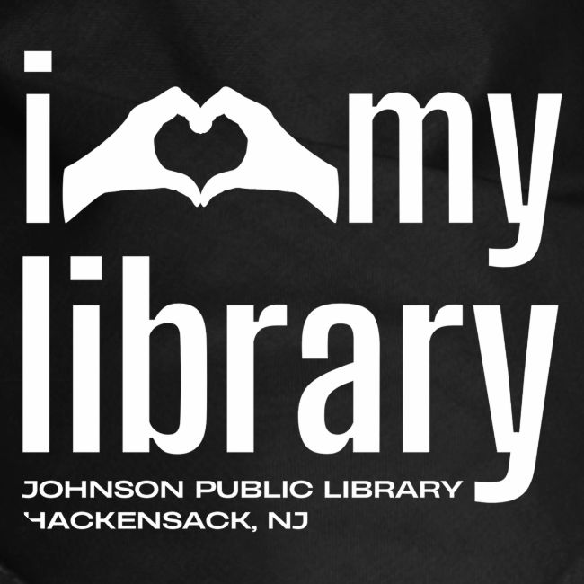 I Love My Library (White)