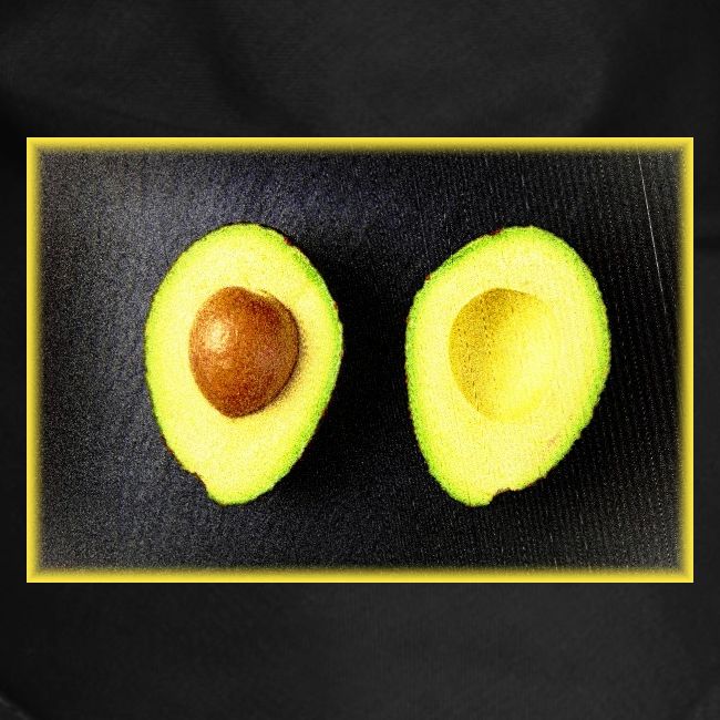 "Avocado Fruit" Cute Photo. Buy Now