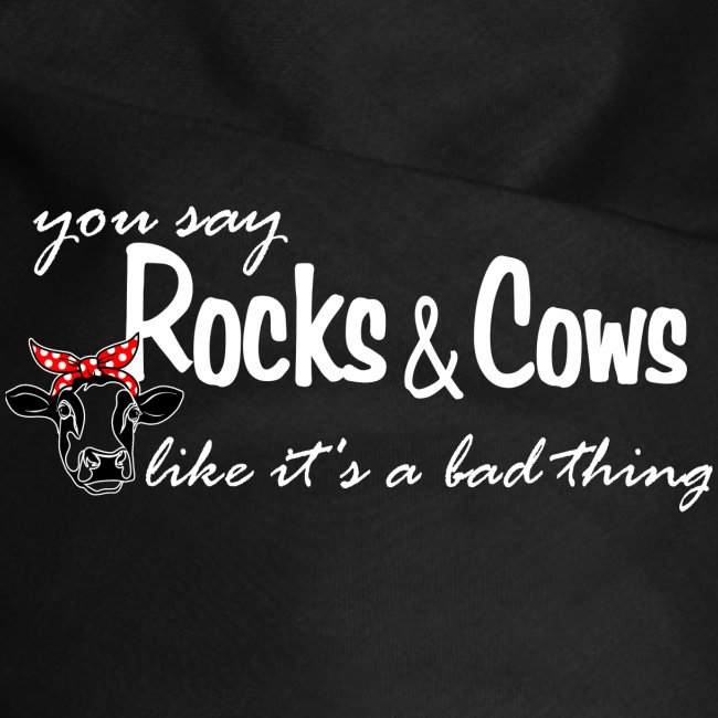 Rocks & Cows