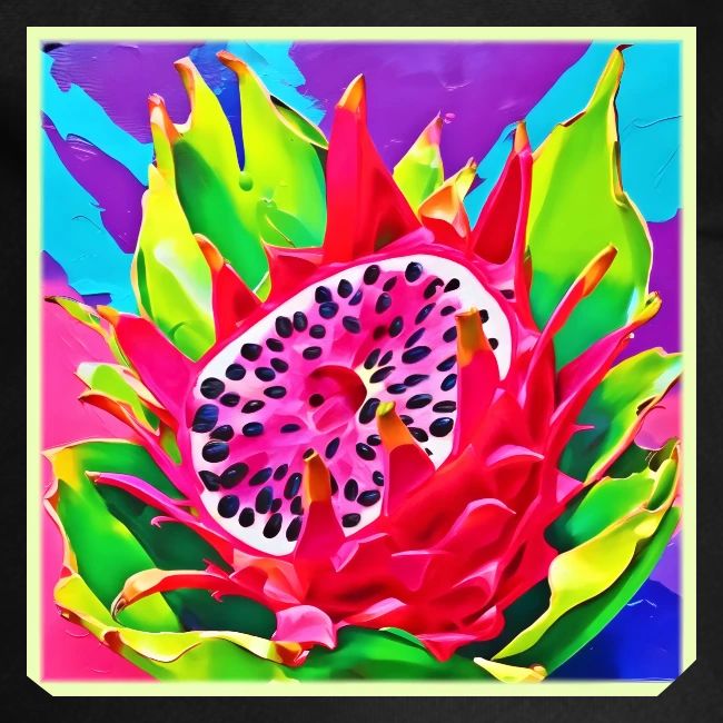 Neon Dragon Fruit Splendor