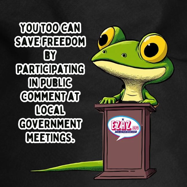 Public Comment Lizard Design