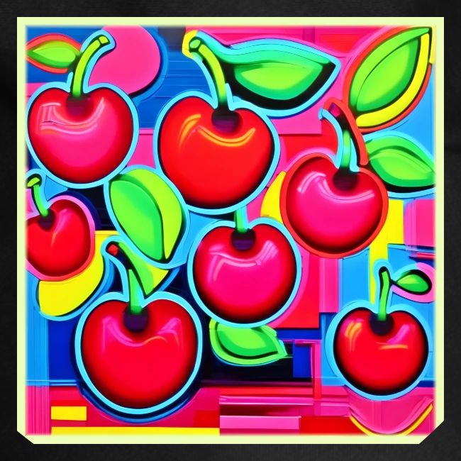 Pop Art Cherry Burst