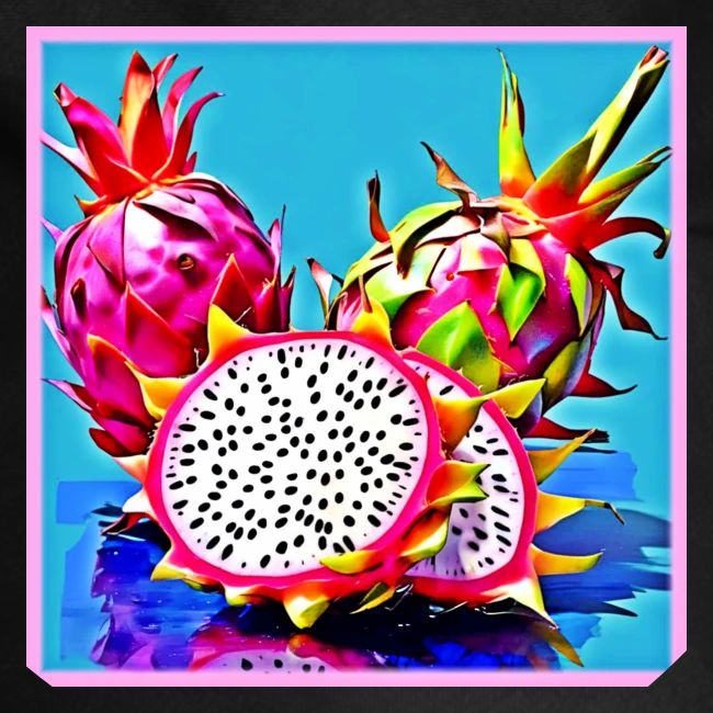 Exotic Dragon Fruit Art