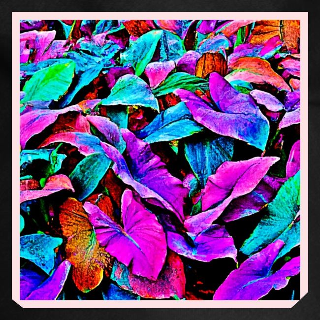Electric Foliage Design