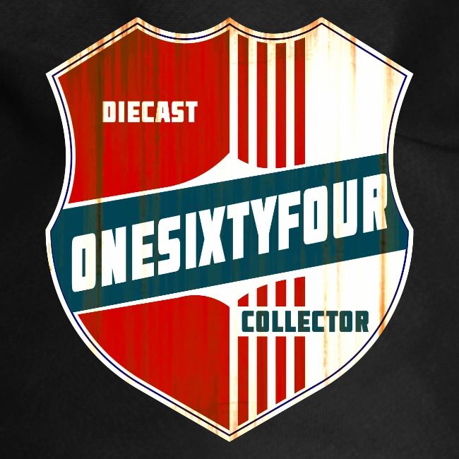 One Sixty Four -- vintage auto inspired design