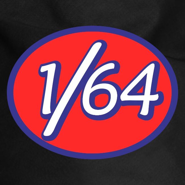 One Sixty Four -- vintage auto inspired oval