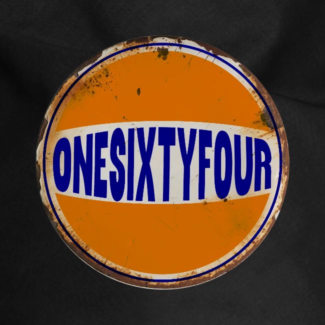 One Sixty Four --vintage auto inspired orange