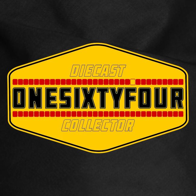 One Sixty Four -- vintage auto inspired yellow